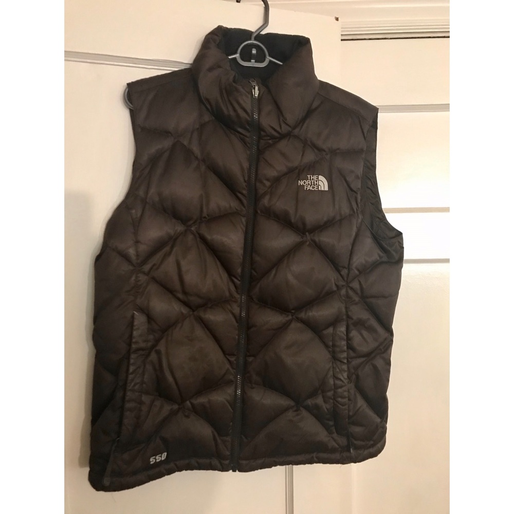 550 North Face Brown Vest